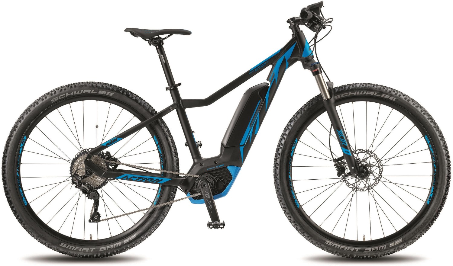 KTM Macina Action 271 27.5" 2018 - Electric Mountain Bike product image