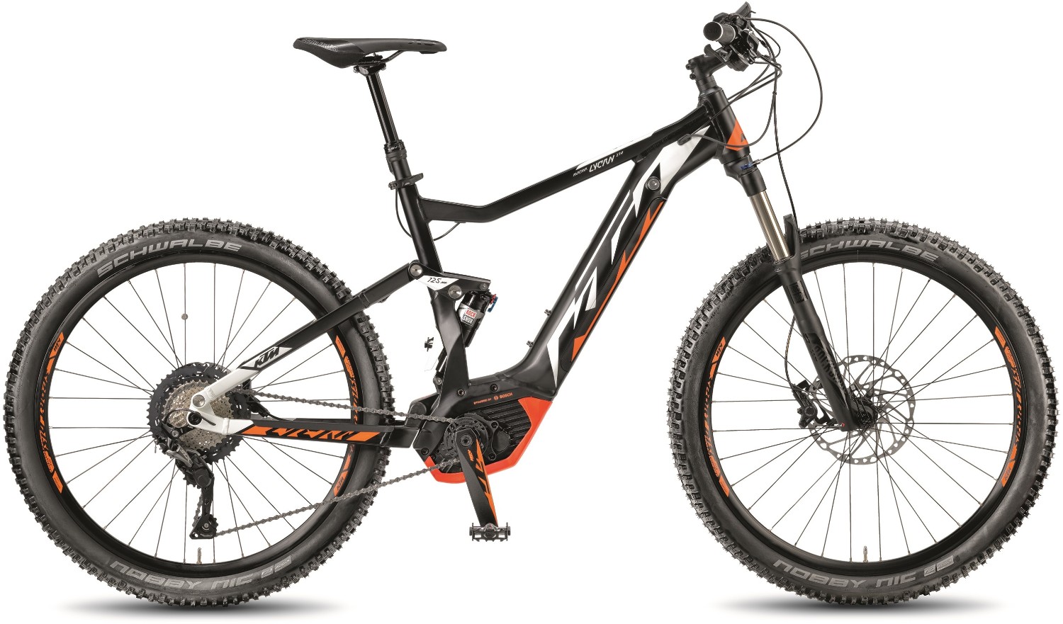 KTM Macina Lycan 274 27.5" 2018 - Electric Mountain Bike product image