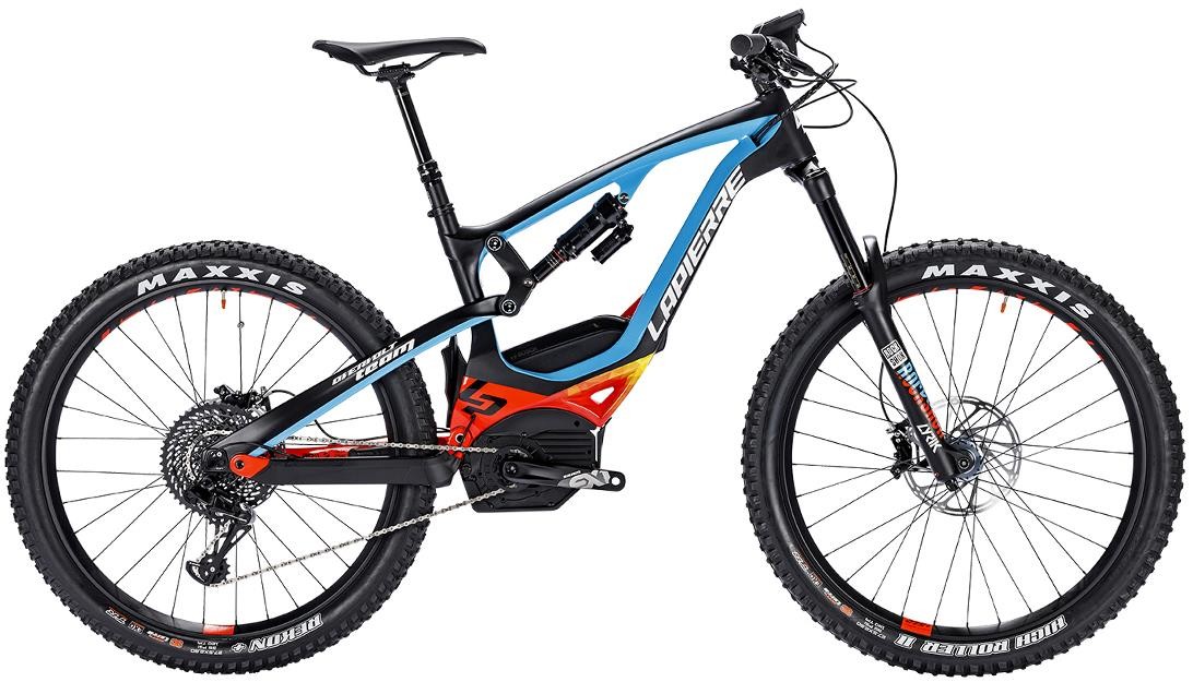 Lapierre Overvolt AM Team Carbon Ultimate 27.5"+ 2018 - Electric Mountain Bike product image