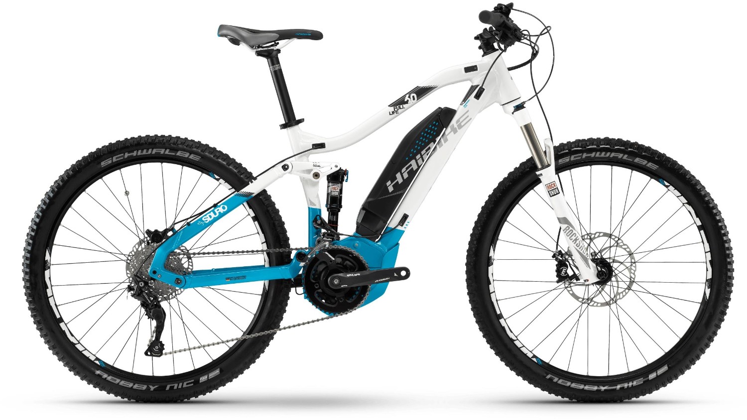 Haibike sDuro Fulllife 6.0 27.5" Womens 2018 - Electric Mountain Bike product image