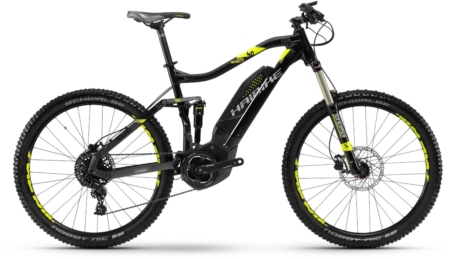 Haibike sDuro Fullseven LT 4.0 27.5" 2018 - Electric Mountain Bike product image