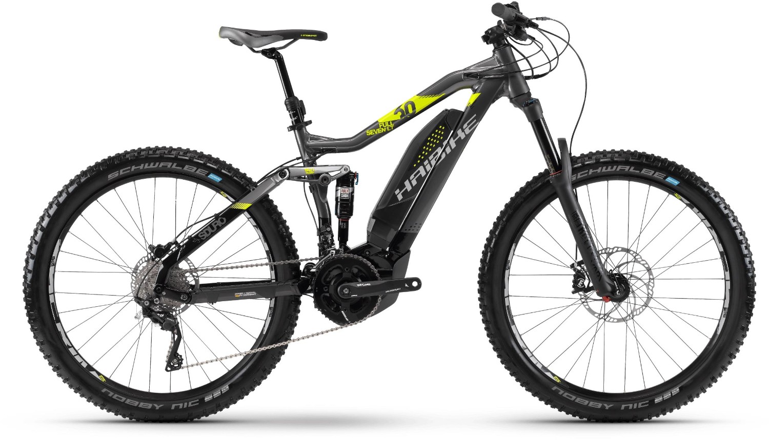 Haibike sDuro Fullseven LT 6.0 27.5"+ 2018 - Electric Mountain Bike product image