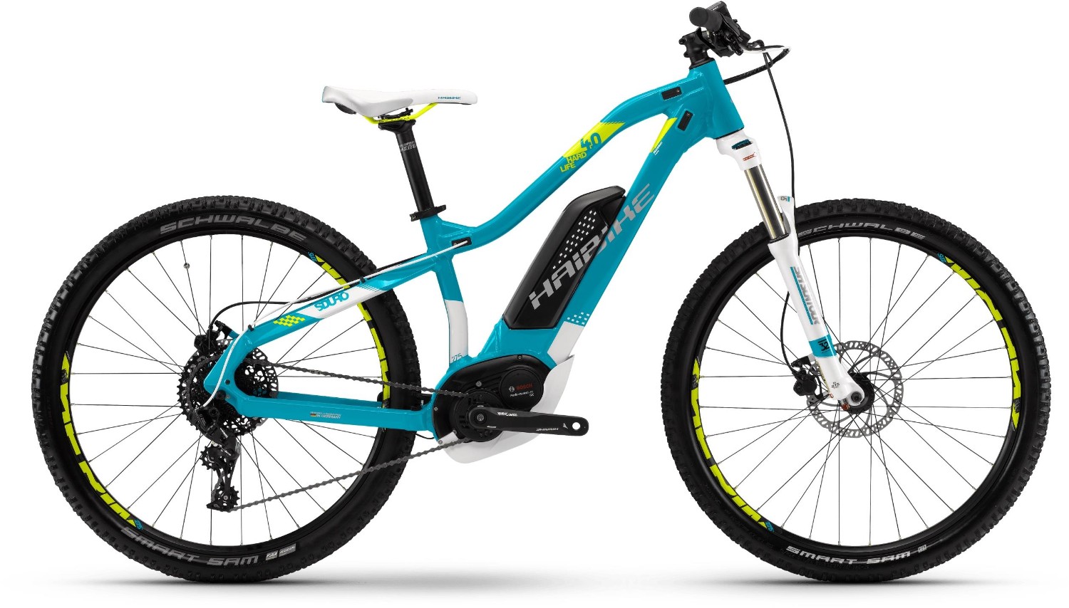 Haibike sDuro Hardlife 4.0 27.5" Womens 2018 - Electric Mountain Bike product image