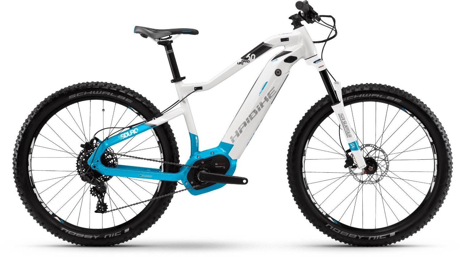 Haibike sDuro Hardlife 6.0 27.5"+ Womens 2018 - Electric Mountain Bike product image