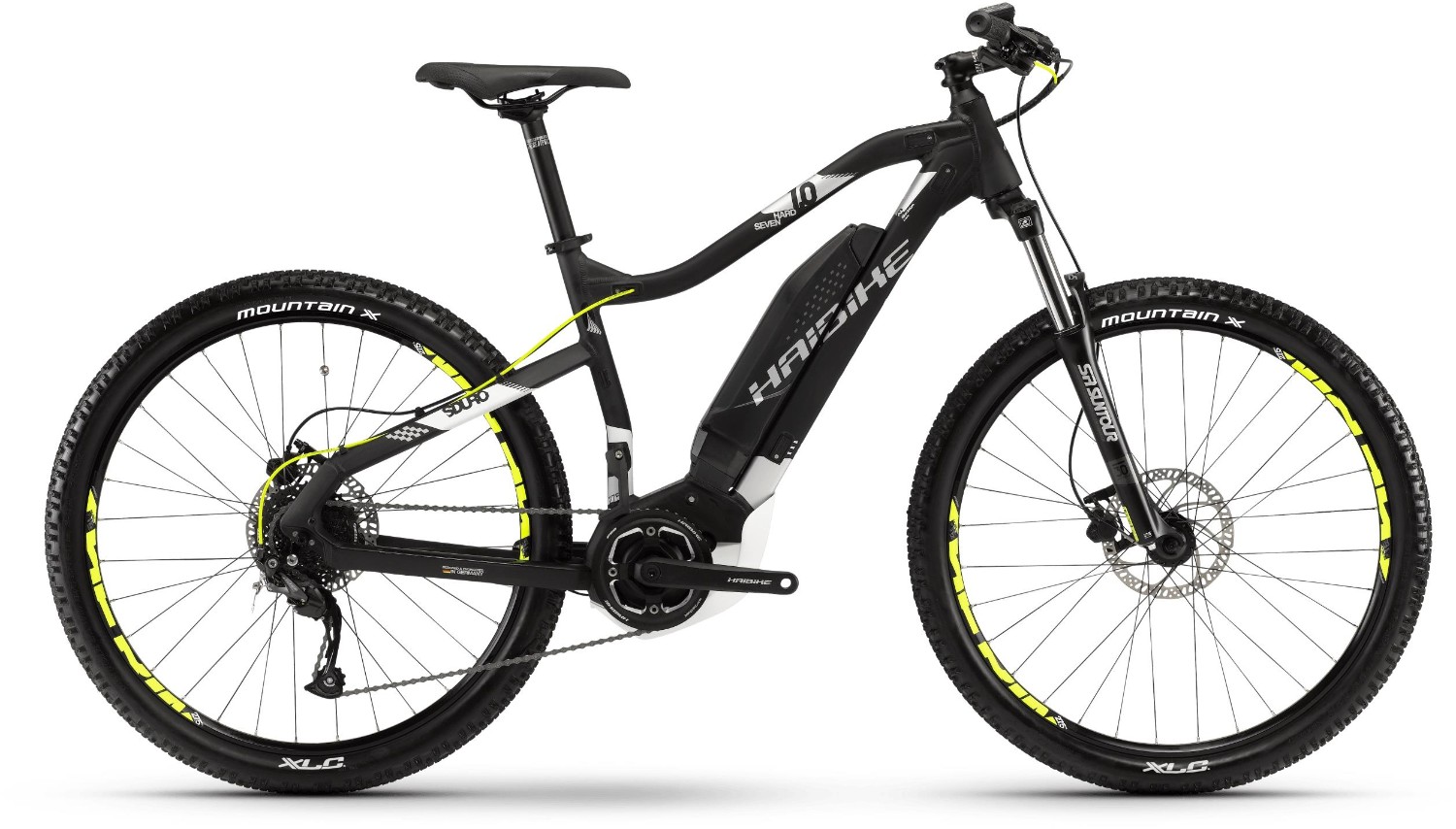 Haibike sDuro Hardseven 1.0 27.5" 2018 - Electric Mountain Bike product image