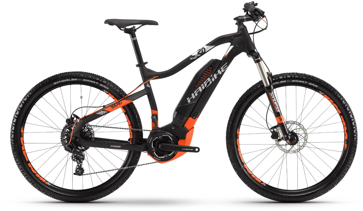 Haibike sDuro Hardseven 2.0 27.5" 2018 - Electric Mountain Bike product image