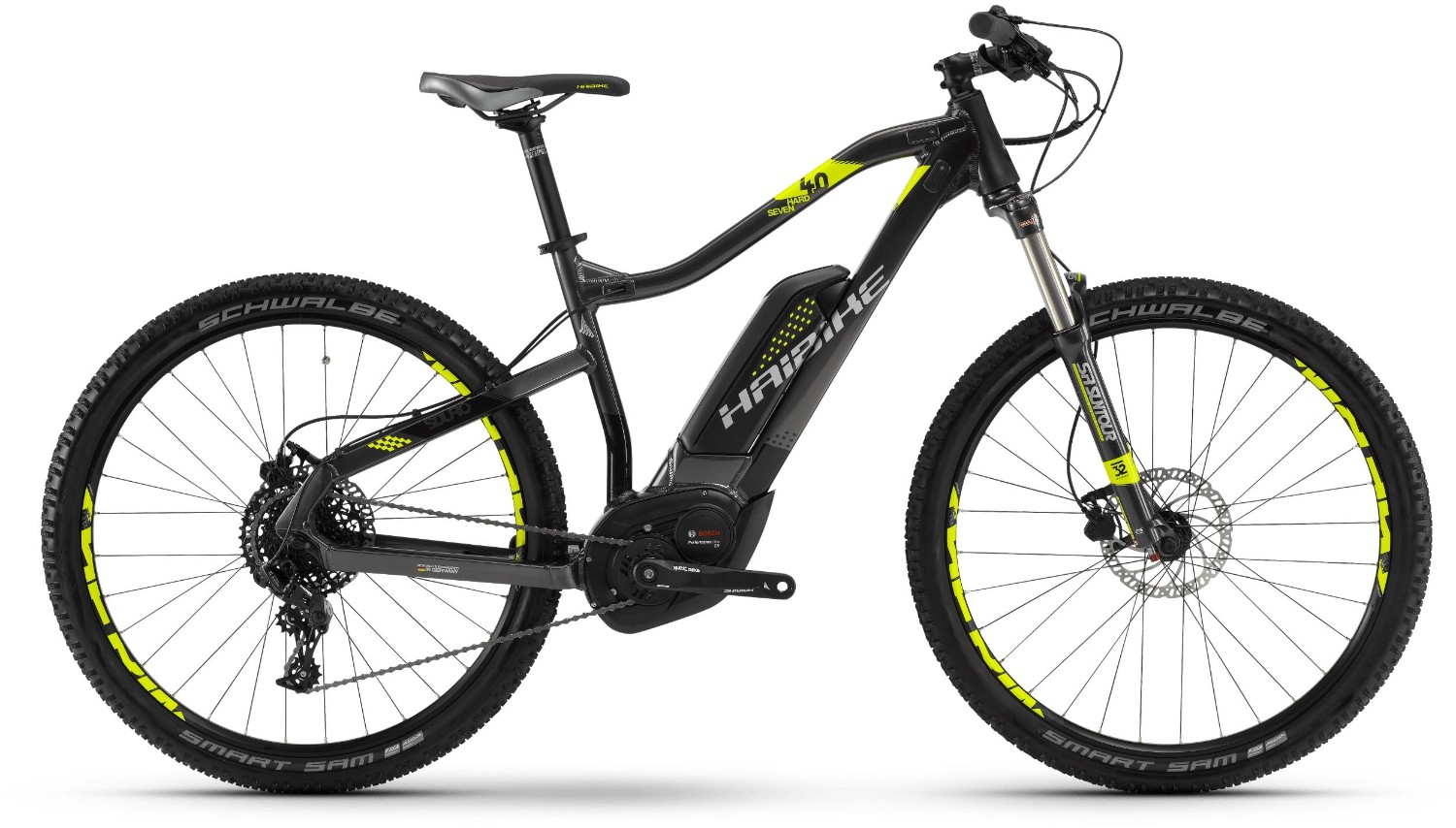 Haibike sDuro Hardseven 4.0 27.5" 2018 - Electric Mountain Bike product image