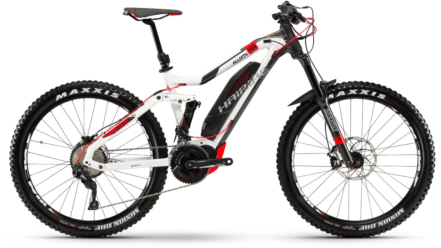 Haibike xDuro Allmtn 6.0 27.5"+ 2018 - Electric Mountain Bike product image