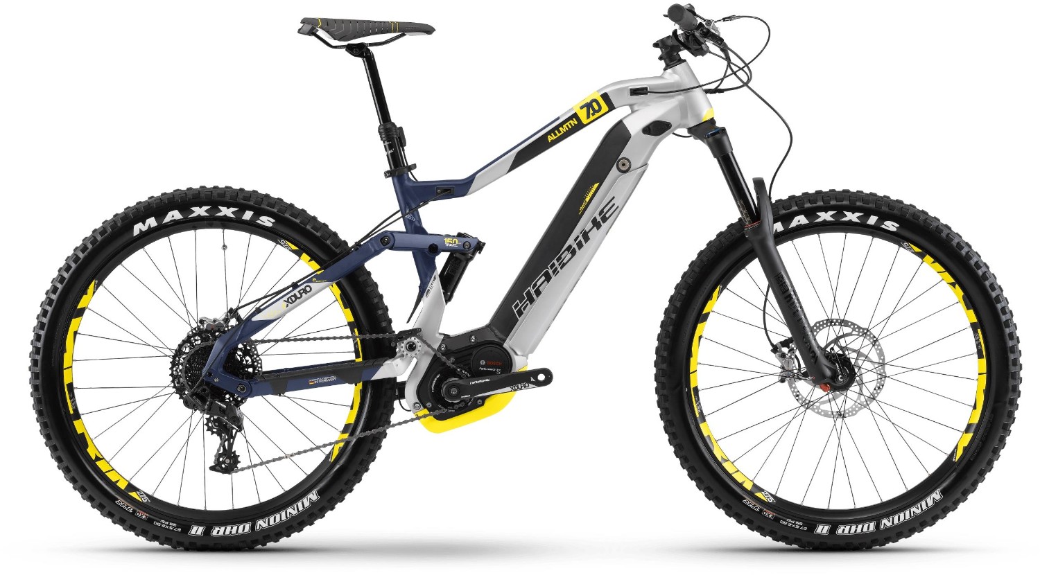 Haibike xDuro Allmtn 7.0 27.5"+ 2018 - Electric Mountain Bike product image