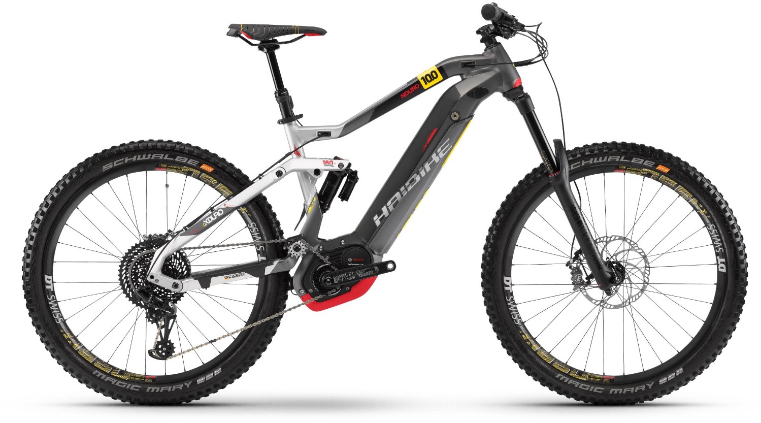 Haibike xDuro NDuro 10.0 27.5"+ 2018 - Electric Mountain Bike product image