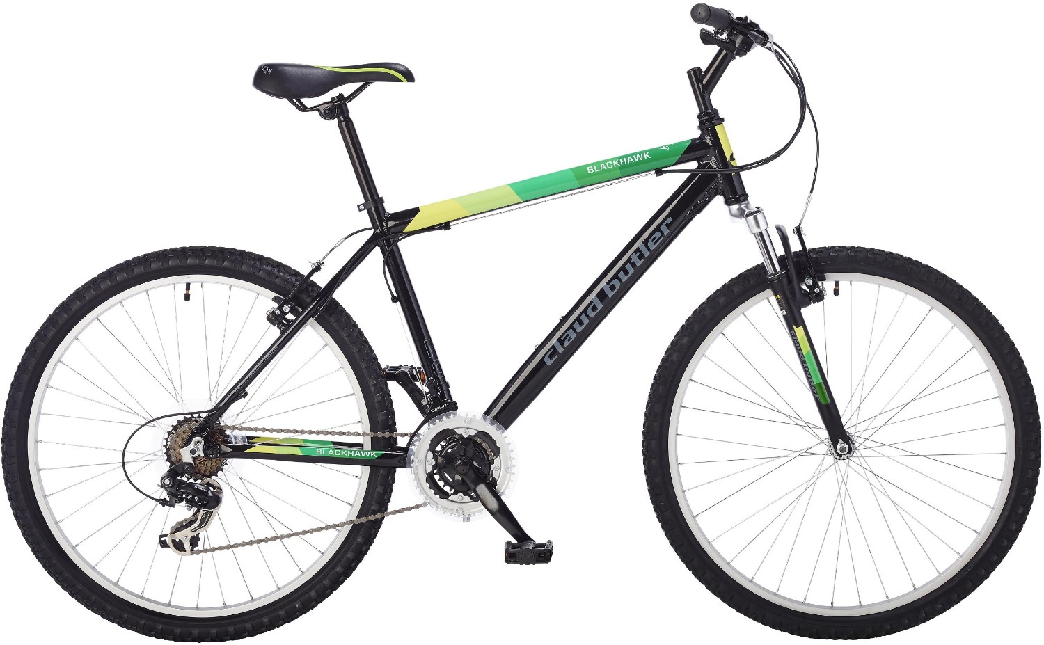 Claud Butler Black Hawk - Nearly New - 18" 2017 - Hardtail MTB Bike product image