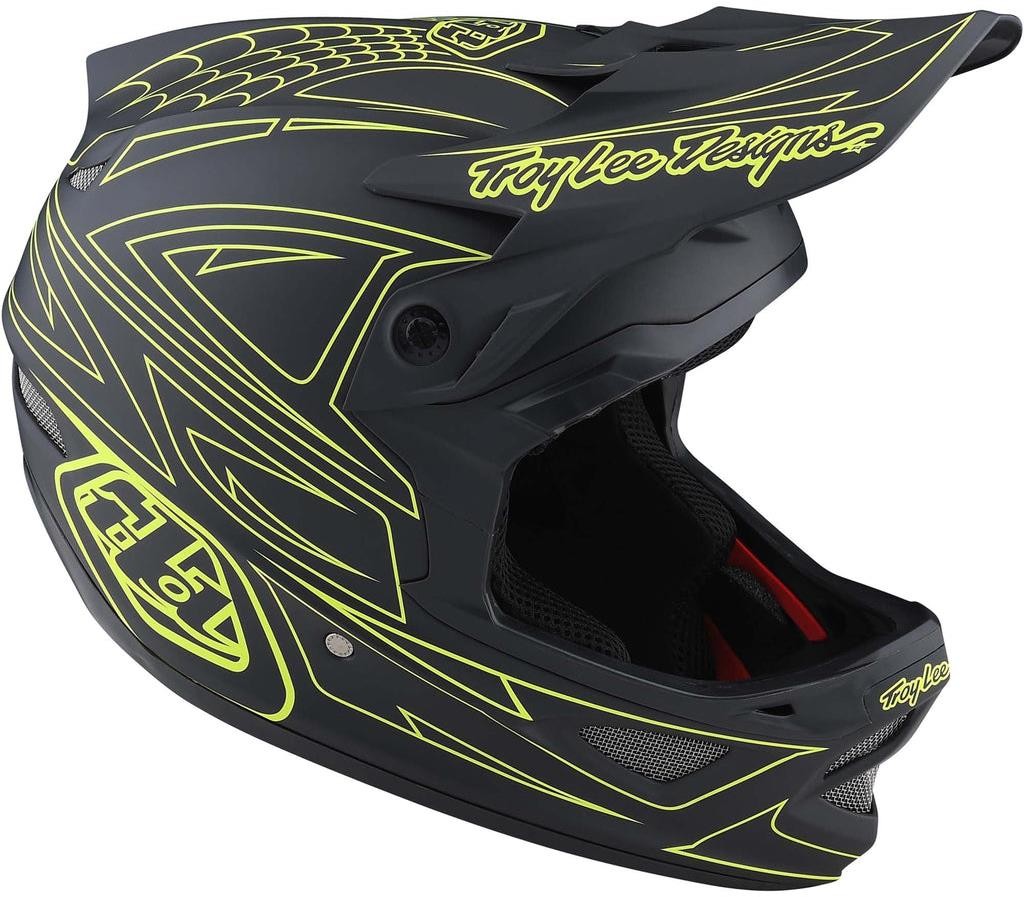 Troy Lee Designs D3 Fibrelite Full Face BMX / MTB Cycling Helmet product image