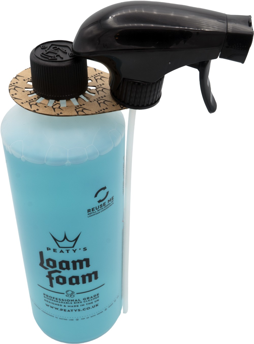 Loam Foam Professional Grade Bike Cleaner 1 Litre image 1