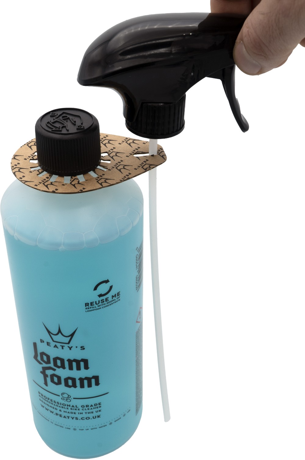 Loam Foam Professional Grade Bike Cleaner 1 Litre image 2