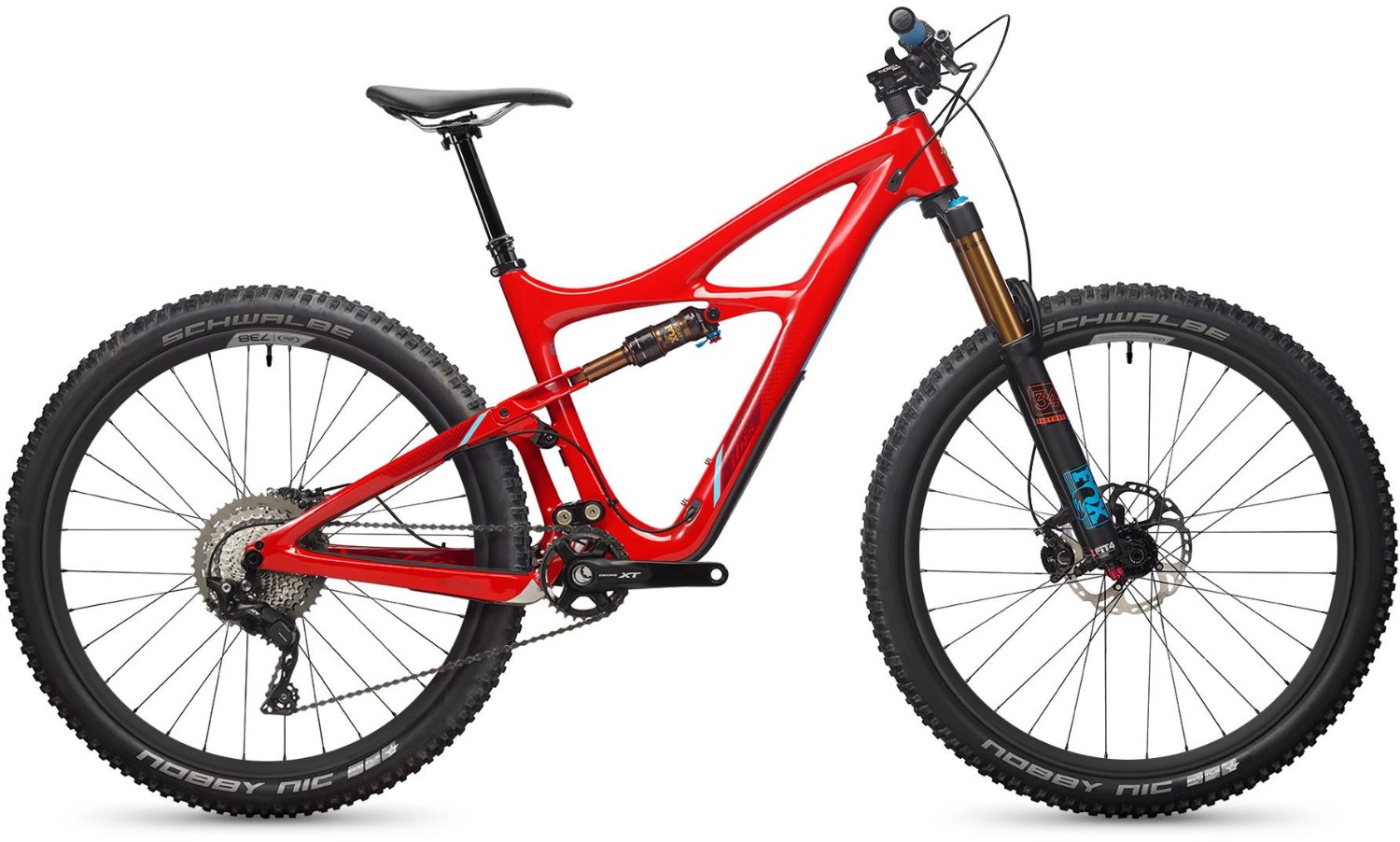 Ibis Mojo 3 XT 1X Alloy Wheel 27.5" Mountain Bike 2018 - Trail Full Suspension MTB product image
