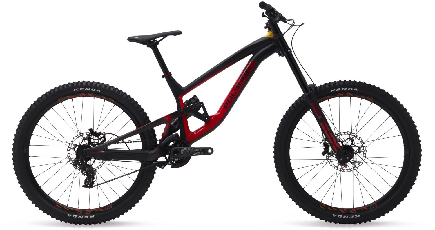 Polygon Collosus DH9 Team Edition 27.5" Mountain Bike 2018 - Downhill Full Suspension MTB product image