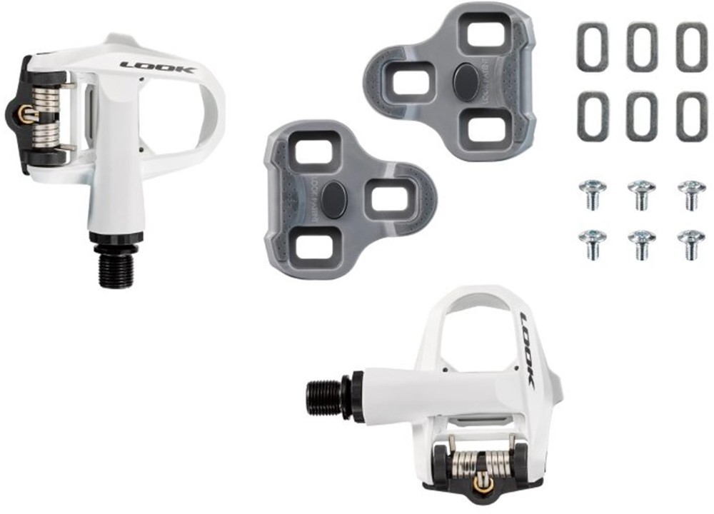 KEO 2 Max Road Bike Pedals with KEO Grip Cleats image 1