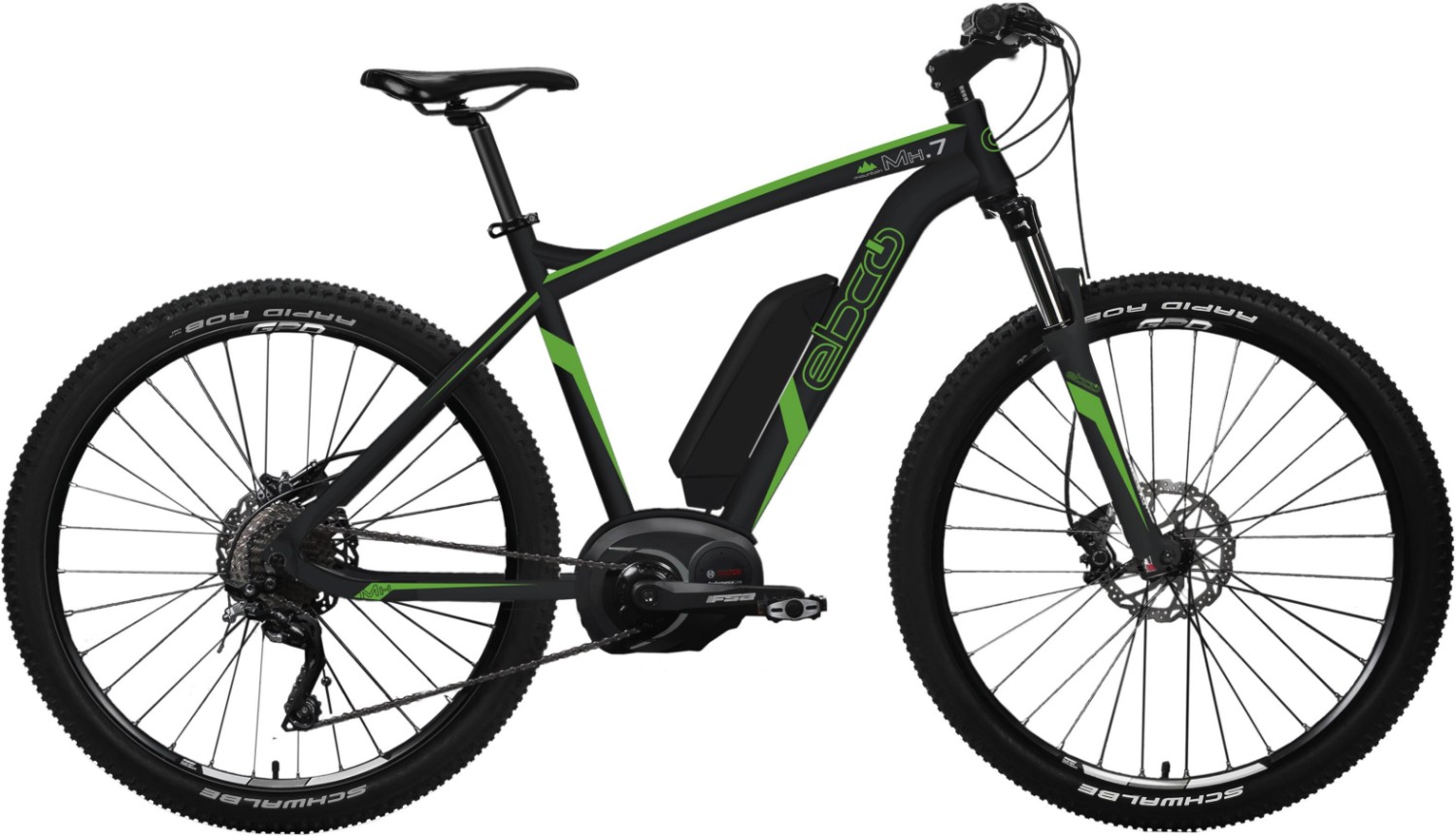 Ebco Mountain MH-7 27.5" 2018 - Electric Mountain Bike product image