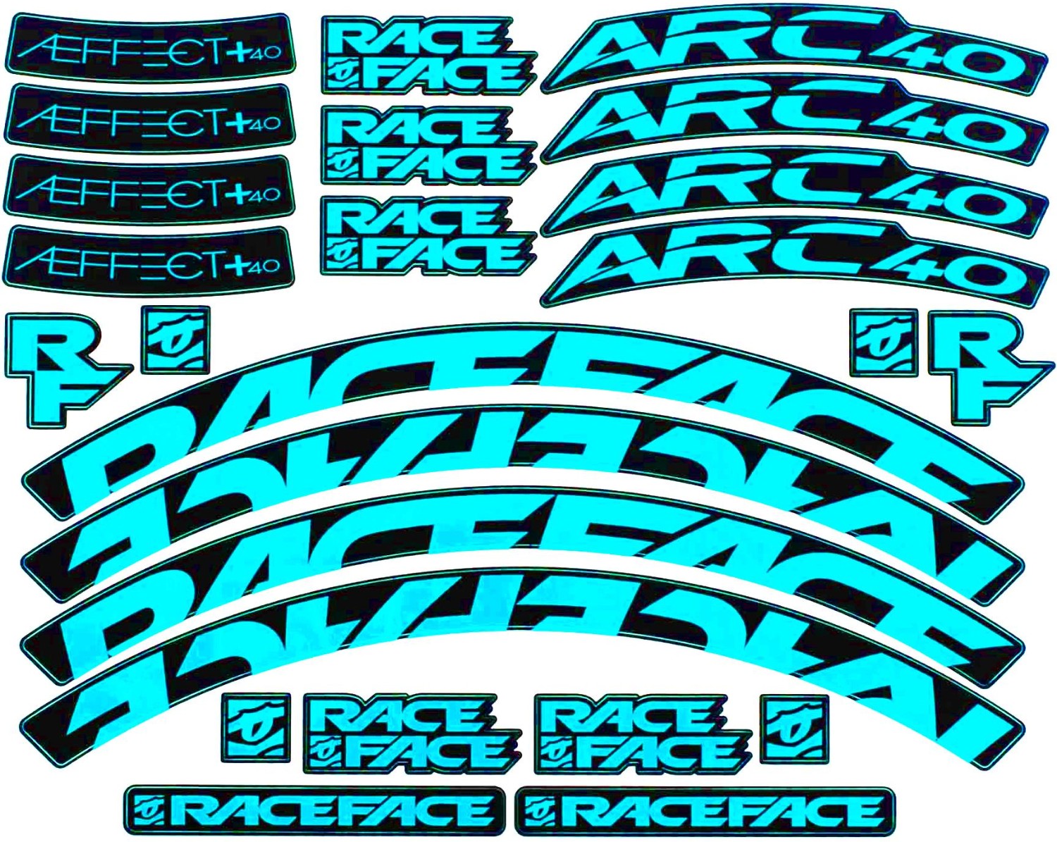 Race Face Arc / AEffect Rim Decal Kit product image