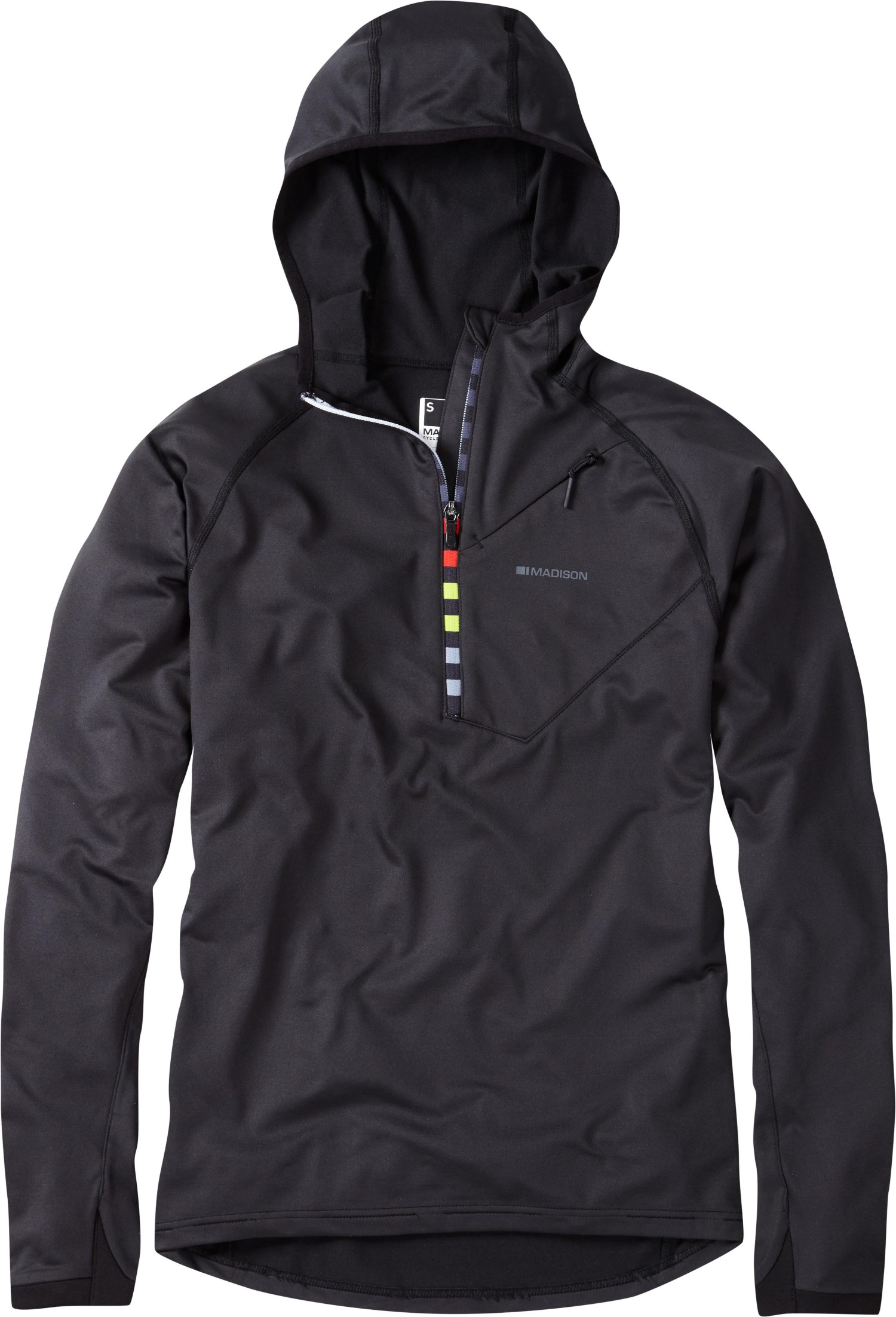 Madison Zenith Hooded Long Sleeve Jersey product image