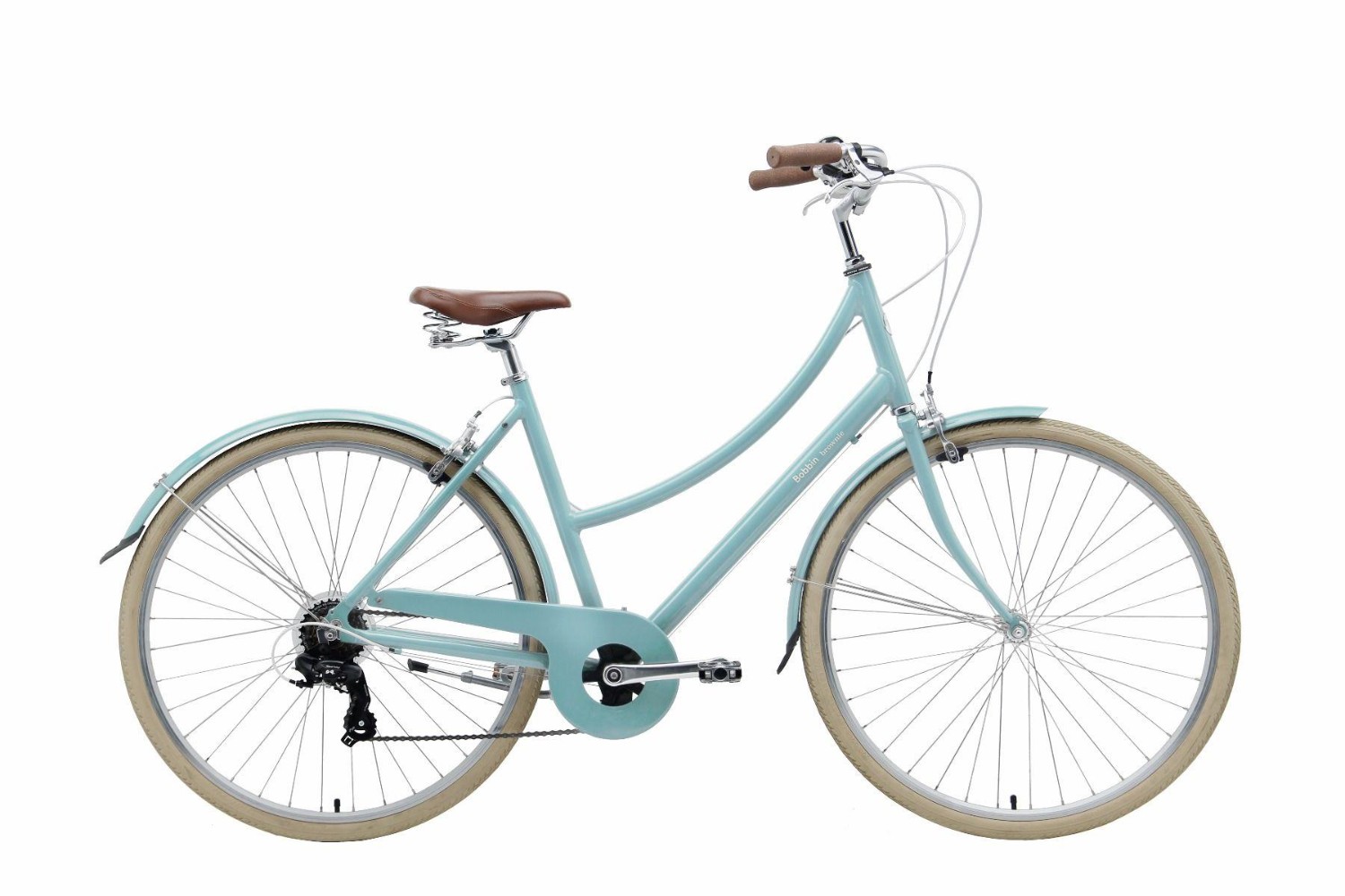 Bobbin Brownie 7 Speed 700c Womens 2018 - Hybrid Classic Bike product image