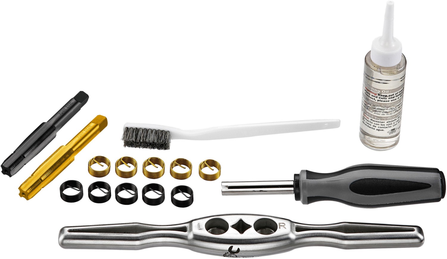 Ice Toolz Crank Arm Pedal Thread Repair Kit product image