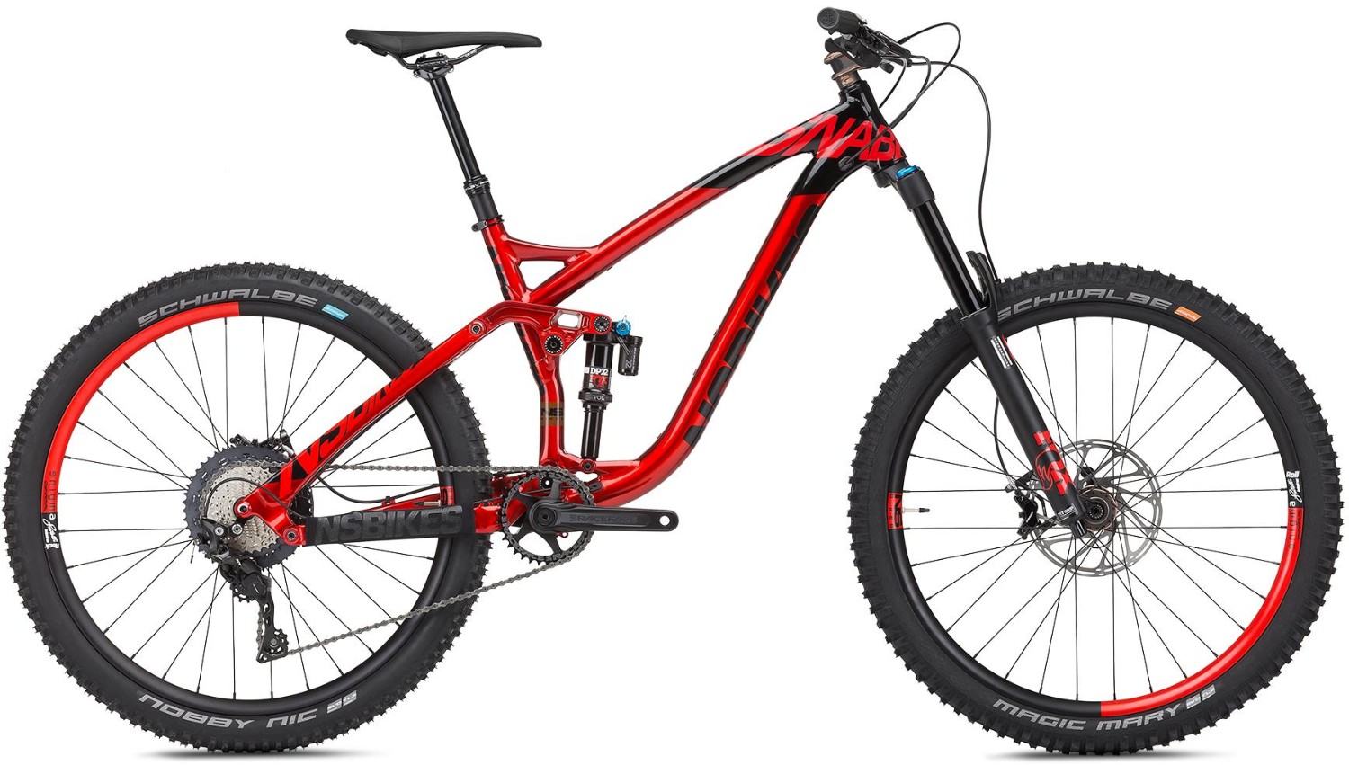NS Bikes Snabb 160 1 27.5" Mountain Bike 2018 - Enduro Full Suspension MTB product image