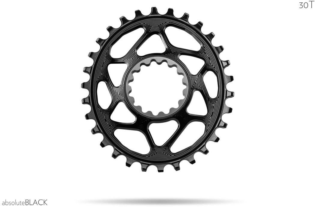absoluteBLACK OVAL E13 Direct Mount Chainring N/W product image