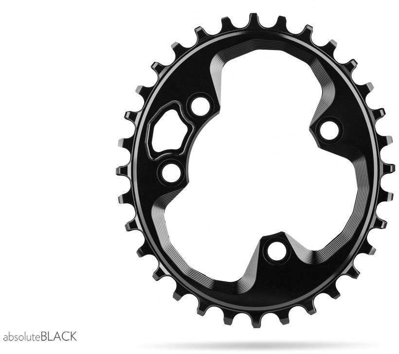 absoluteBLACK Oval Rotor 76BCD Chainring N/W product image