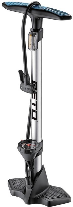 CMP155AG7  25" Alloy Floor Pump with Gauge image 0