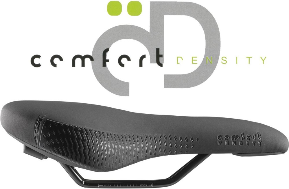 D100 Comfort Density Leisure/Trekking Saddle image 2