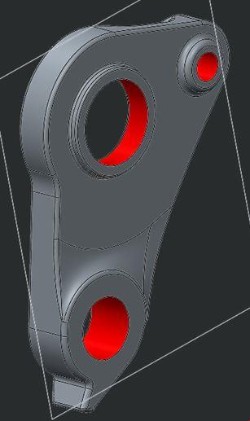 Specialized NMY Road 18 Derailleur Hanger