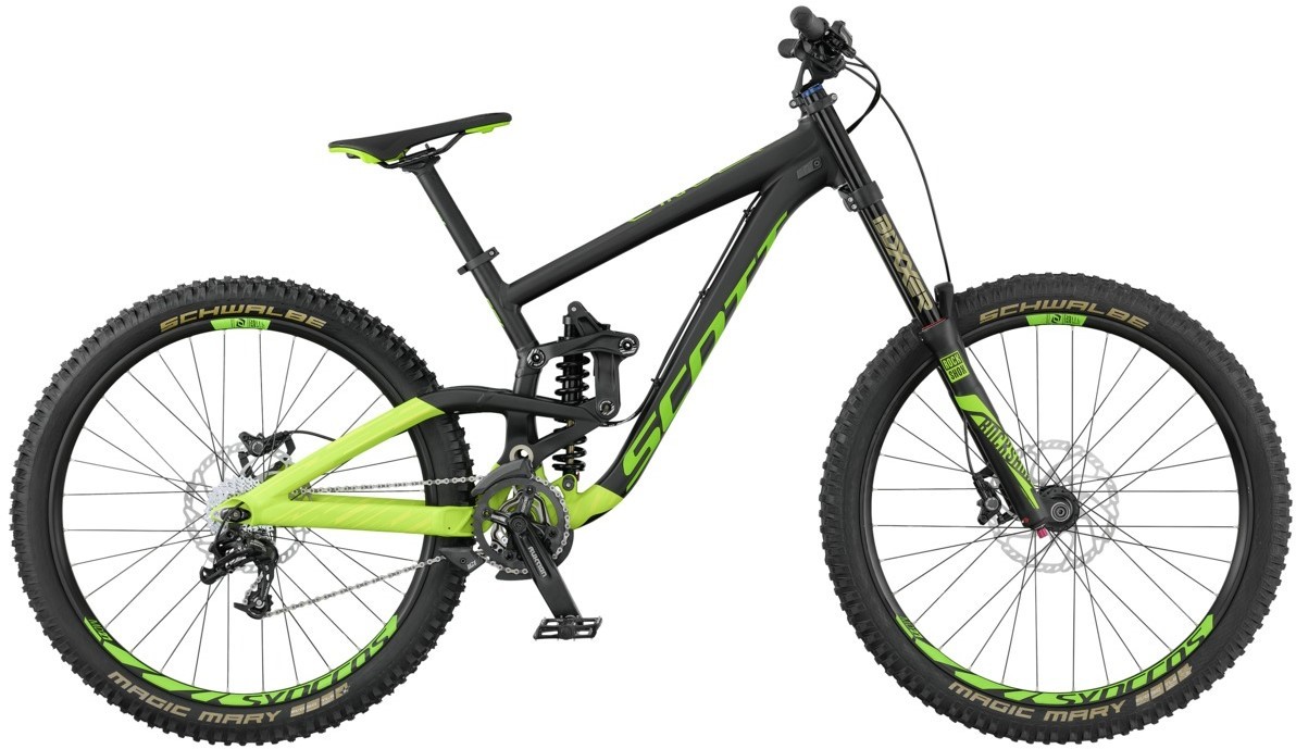 Scott Gambler 730 27.5 - Nearly New - M 2017 - Bike product image