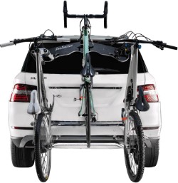 Bomber 3-Bike Carrier Fork Mount Rack image 3