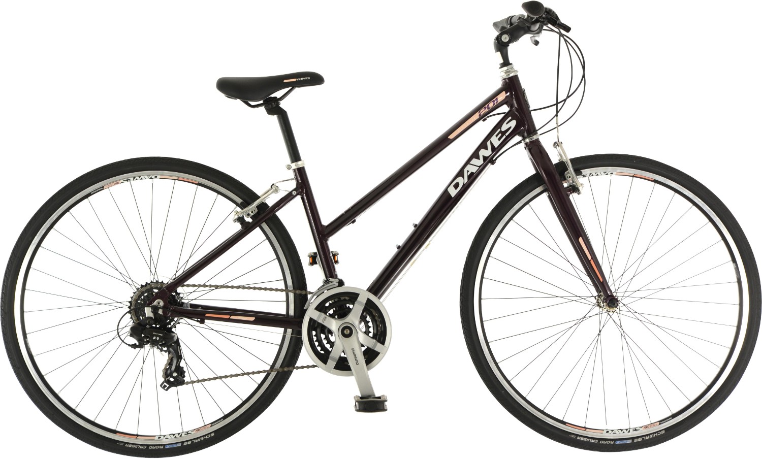 Dawes Discovery 201 Low Step Womens 2019 - Hybrid Sports Bike product image