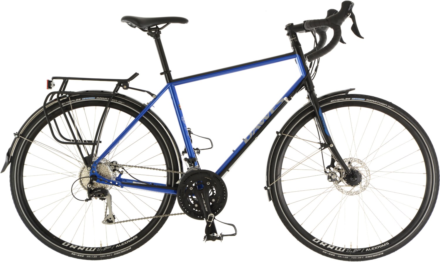 Dawes Super Galaxy 2019 - Touring Bike product image