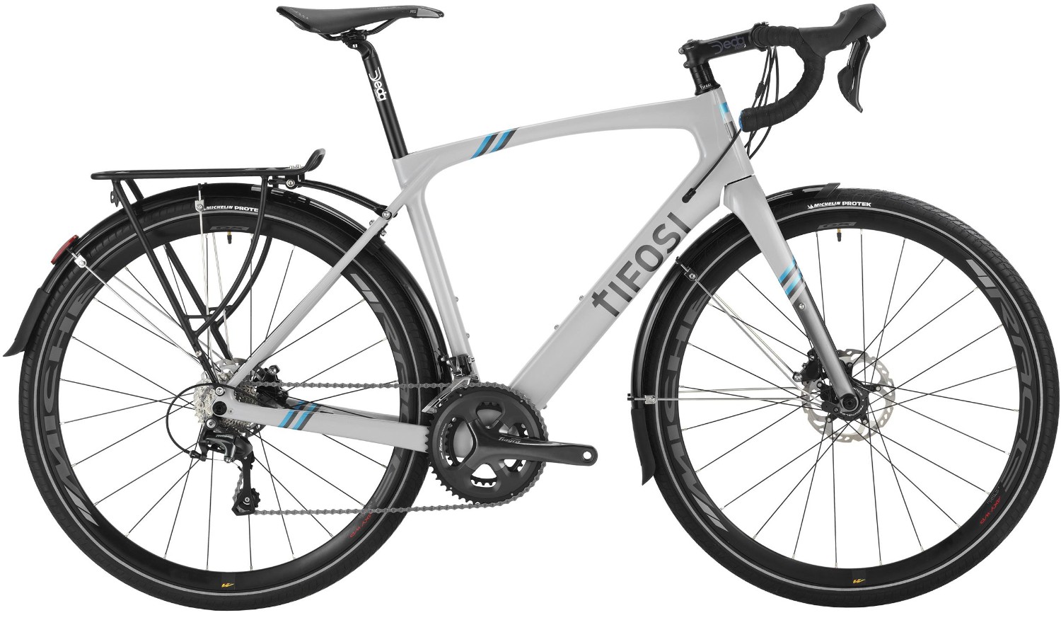 Tifosi Cavazzo Tiagra Disc Commuter 2018 - Touring Bike product image