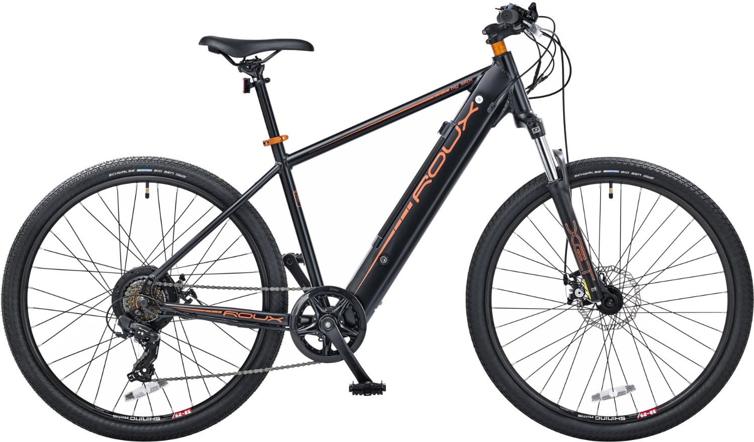 Roux Big Slick 27.5" 2018 - Electric Mountain Bike product image