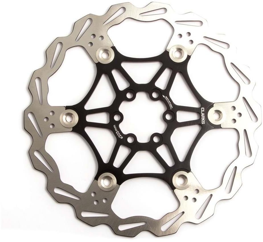 Clarks Floating Rotor With Alloy Carrier And Steel Braking Band product image