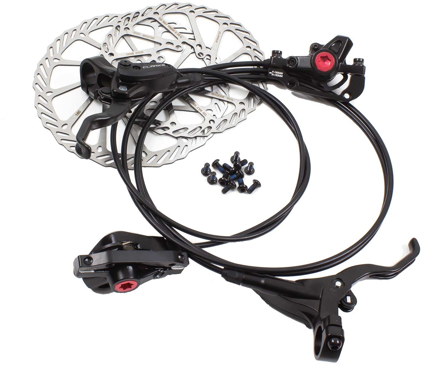 Clarks M2 Hydraulic Brake Set product image