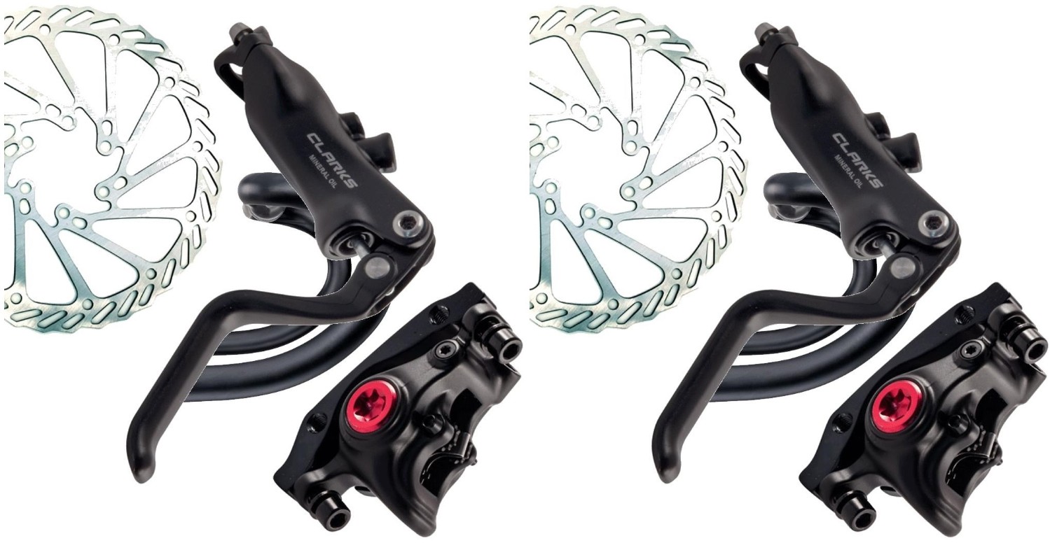 Clarks M3 Hydraulic Disc Brake Set product image