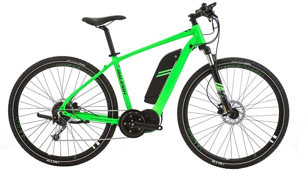 Raleigh Strada Crossbar TSE 9 Speed 700c - Nearly New - L 2018 - Enduro Full Suspension MTB Bike product image
