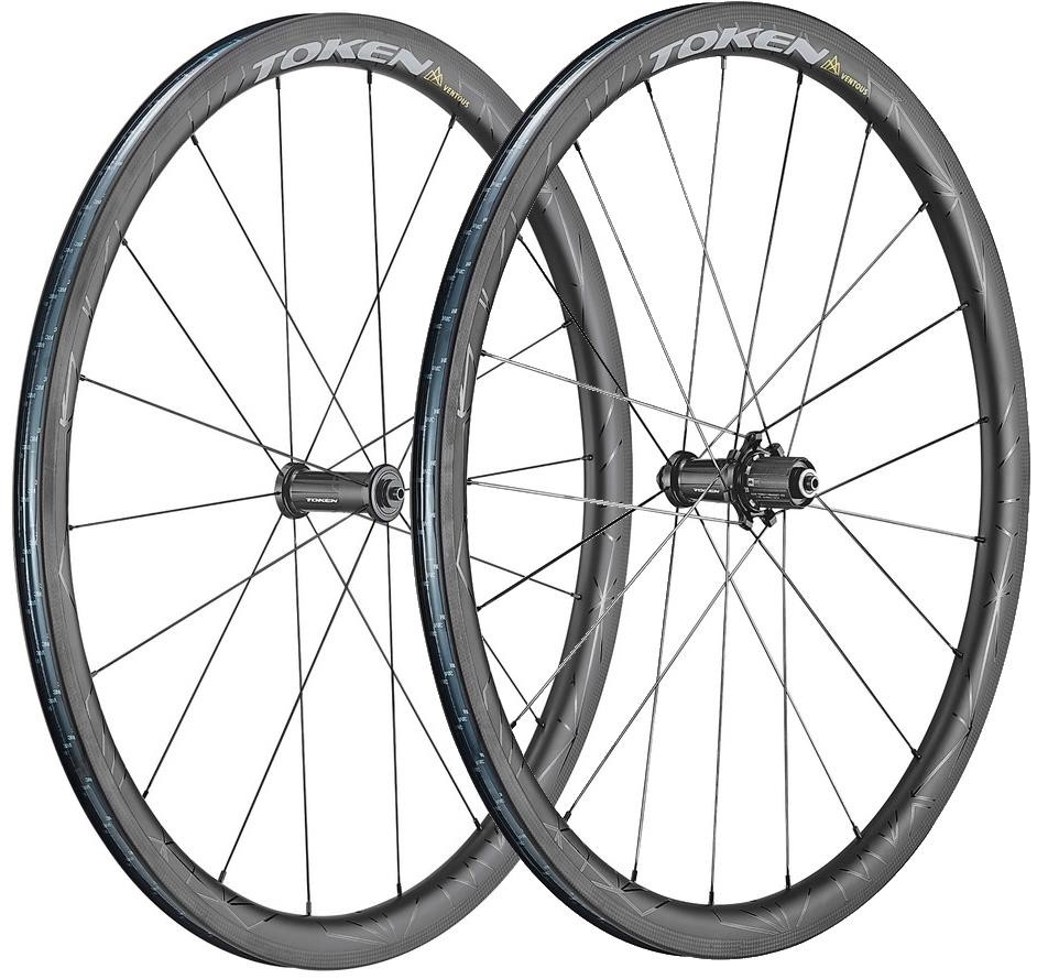 Token Zenith Ventous Carbon Shimano 36mm Road Wheelset product image