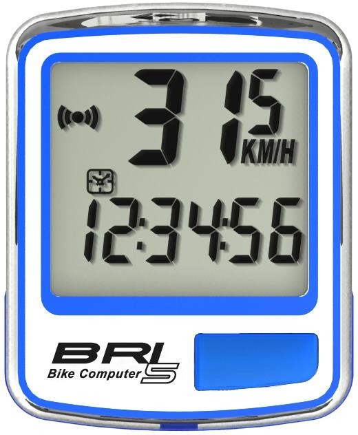 Echowell BRI-5 Series - 5 Function Wired Cycle Computer product image