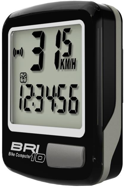 Echowell BRI-10 Series - 10 Function Wired Cycle Computer product image