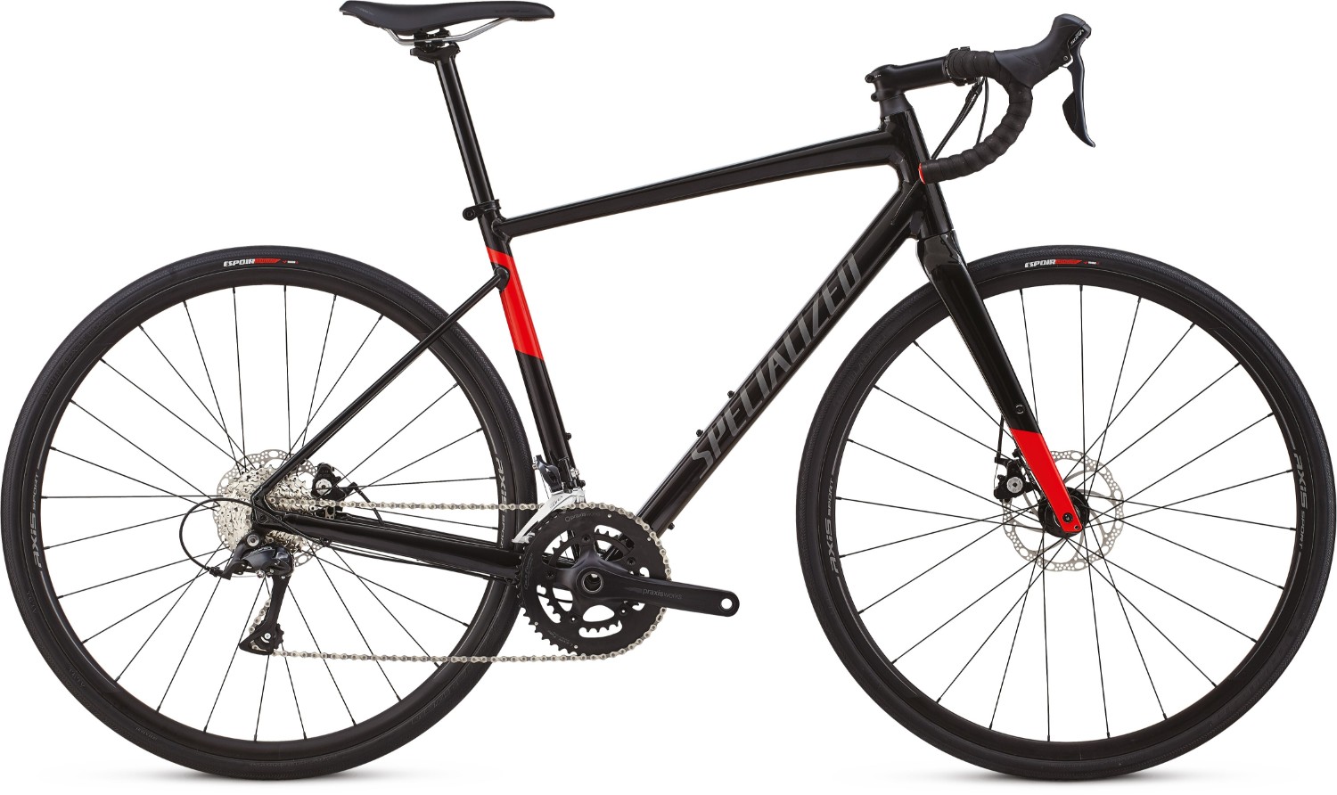 Specialized Diverge E5 Sport - Nearly New - 56cm 2018 - Bike product image