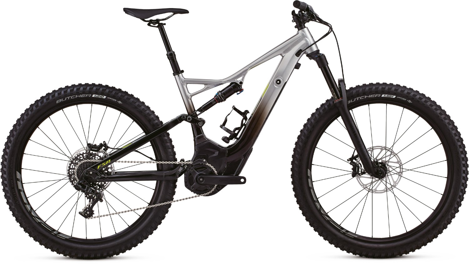 Specialized Turbo Levo FSR Comp 6Fattie - Nearly New - M 2018 - Electric Mountain Bike product image
