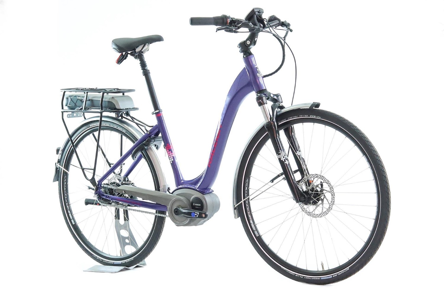 Raleigh Captus Hub Gear 8 Spd 700c Womens - Nearly New - 46cm 2018 - Electric Hybrid Bike product image