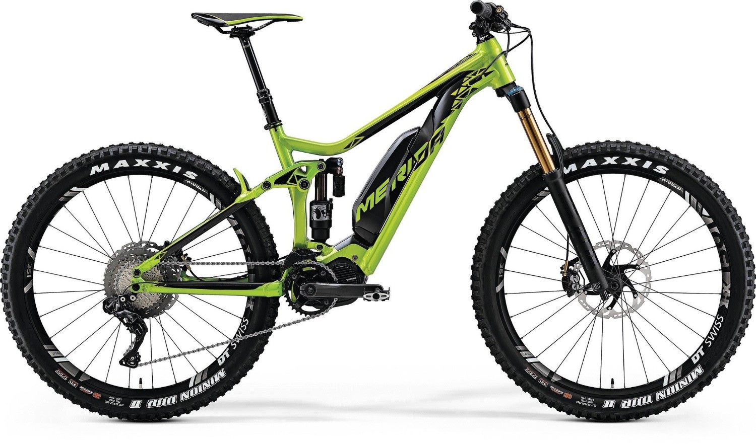 Merida eOne Sixty 900E 27.5+ - Nearly New - M 2018 - Electric Mountain Bike product image
