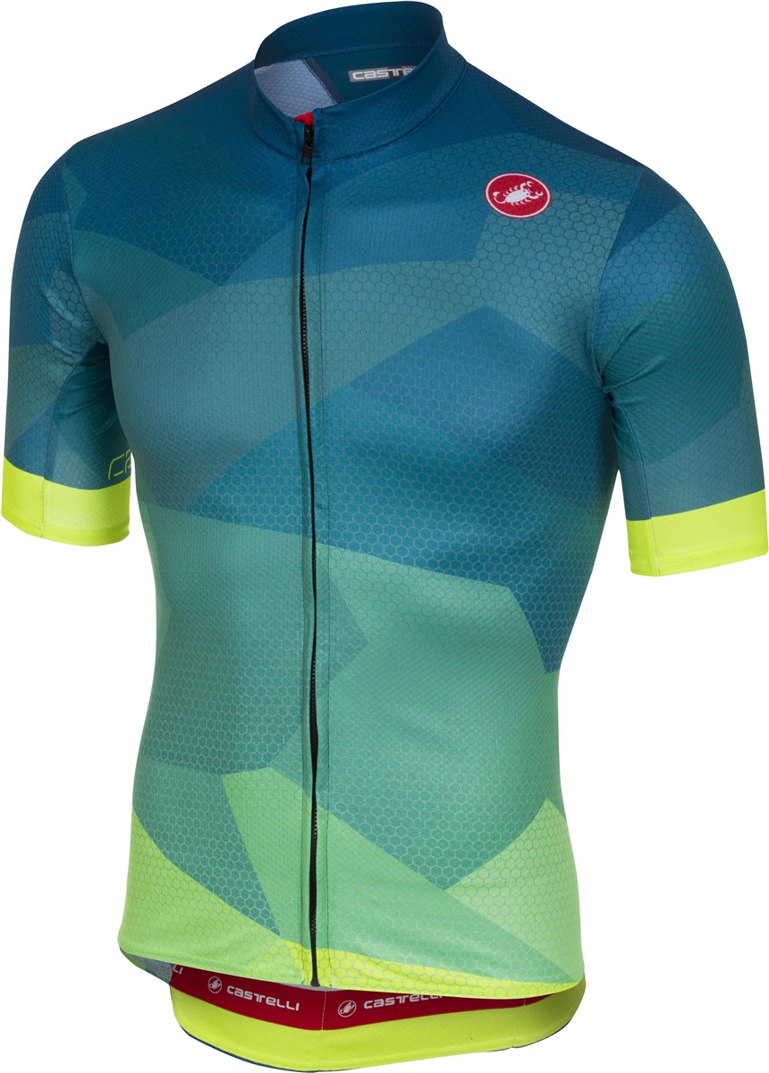 Castelli Flusso FZ Short Sleeve Jersey